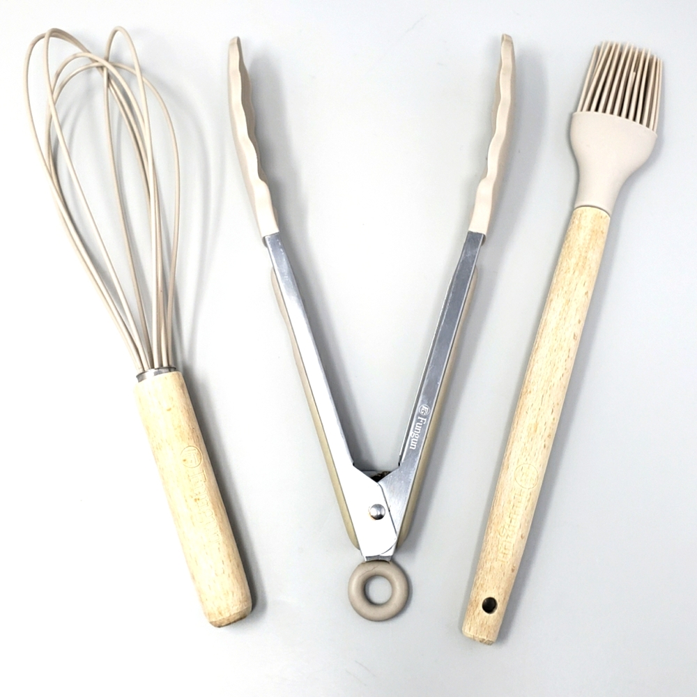 Fungun 3-Piece Kitchen Utensil Set